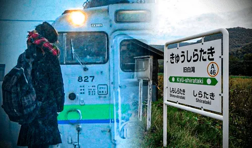 ¿Un tren para una persona?: la conmovedora historia de la única pasajera de un ferrocarril en Japón