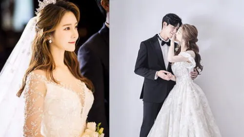 Areum tuvo que adelantar su boda tras descubrir que estaba embarazada en octubre.