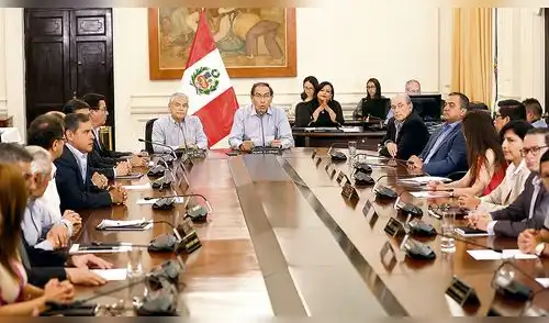 El Congreso recibe hoy el proyecto que declara la emergencia del Ministerio Público El Congreso recibe hoy el proyecto que declara la emergencia del Ministerio Público