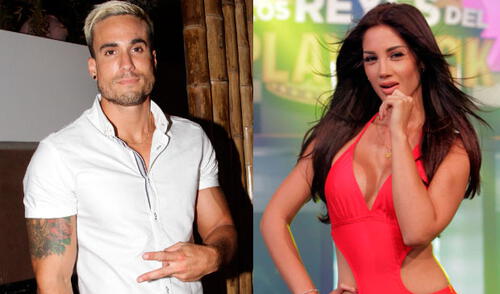 ¿Gino Assereto no se puede acercar a Andrea Cifuentes en 'Combate'? [VIDEO]