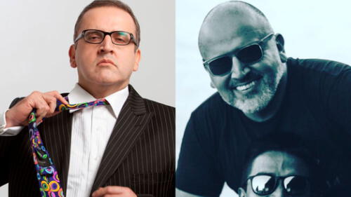 Beto Ortiz comparte fotografía con misterioso amigo.