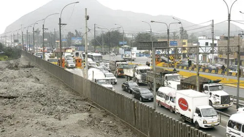 Autopista Prialé: cubrir tramo final puede tomar 30 minutos Autopista Prialé: cubrir tramo final puede tomar 30 minutos