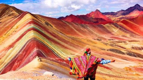 Mincetur: acceso a Montaña de Siete Colores está garantizado para turistas