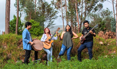 MARÚ, dirigida por la cantante Ruth Huamaní. Foto: Difusión. Marú