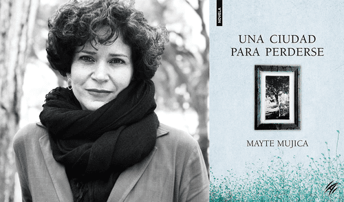 Mayte Mujica presenta su libro "Una ciudad para perderse" Mayte Mujica presenta su libro "Una ciudad para perderse"