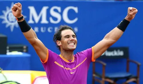 Rafael Nadal se reafirma en el top 5 del ránking mundial de tenis