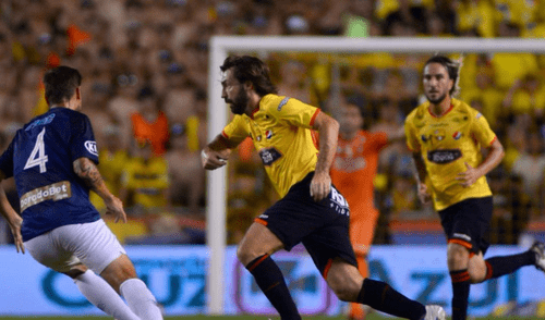 Alianza Lima 1-2 Barcelona SC : Triunfo 'canario' en la 'Noche Amarilla'