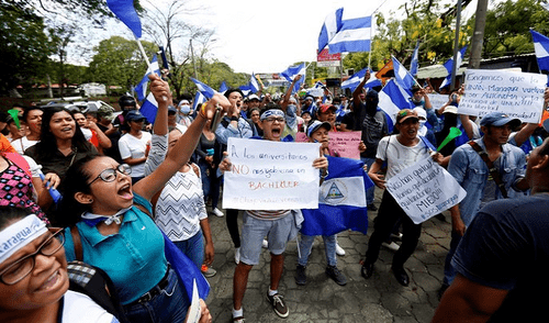 ONU pide a Nicaragua acceso para investigar muertes en protestas