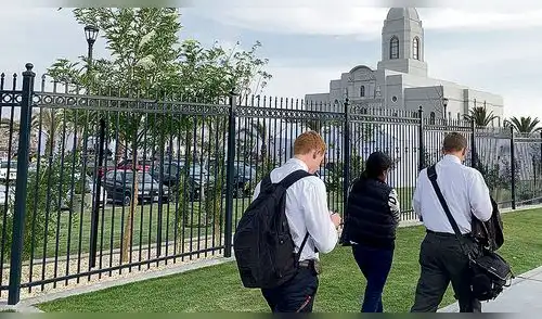 templo. Infraestructura se levantó gracias a PDM aprobado.
