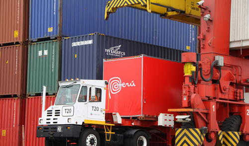 Exportaciones peruanas superaron los 47.700 millones de dólares en el 2018