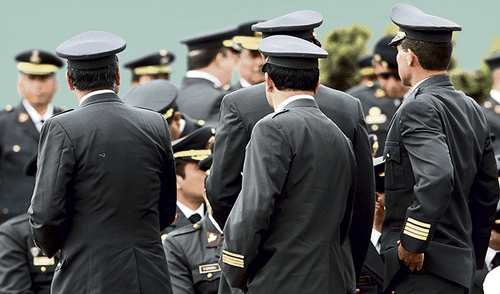 Cambian a jefes PNP de Lima y Callao por ola de inseguridad Cambian a jefes PNP de Lima y Callao por ola de inseguridad