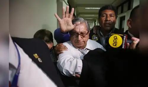 Ordenan 18 meses de prisión preventiva contra exconsejero Julio Gutiérrez Ordenan 18 meses de prisión preventiva contra exconsejero Julio Gutiérrez