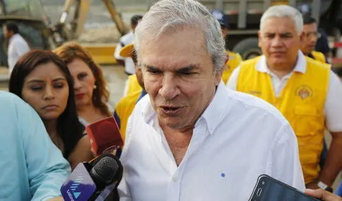 Luis Castañeda no detiene caída y aumentan críticas por transporte Luis Castañeda no detiene caída y aumentan críticas por transporte