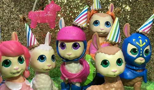 Lanzan la primera línea de juguetes inspirada en la llama peruana [VIDEO]