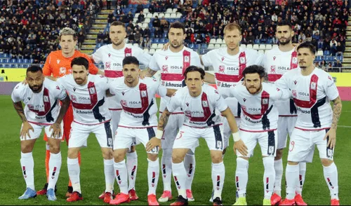 Toda la plantilla del Cagliari renunció a su salario. Foto: Getty Images