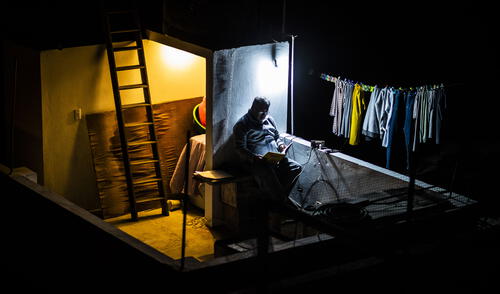 "La luz del lector", de Mario Segovia Guzmán ganó en categoría Profesional.