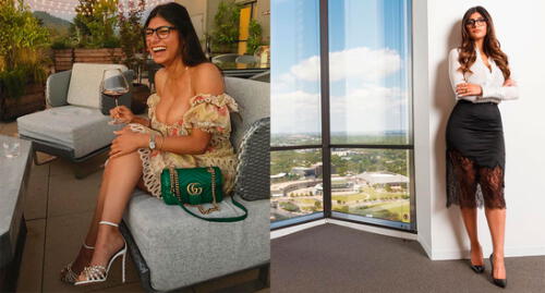 Mia Khalifa anuncia su primer calendario y emociona a seguidores  [FOTO]