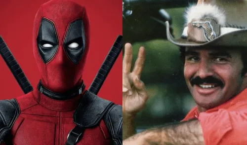 Deadpool y su épico homenaje a Burt Reynolds [FOTO]