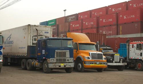 Piden que los vehículos de transporte circulen en determinado horario.