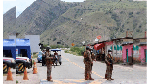 Frontera de Cajamarca con Ecuador urge de mayor seguridad.
