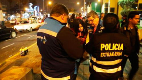 Extranjeros permanecen detenidos en la Comisaría de Zarumilla.