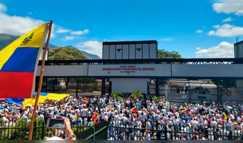La Carlota: datos importantes de la base aérea que resguarda a Juan Guaidó y a la oposición [FOTOS]