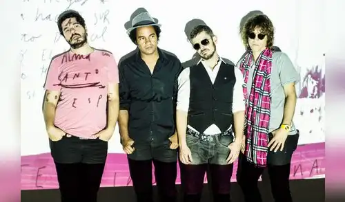 Superlitio por primera vez en Lima