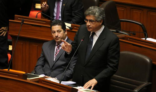 Juan Sheput: “Fujimoristas buscan interpelar a Basombrío porque están picones”