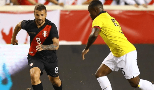 Selección peruana - Gabriel Costa Selección peruana - Gabriel Costa