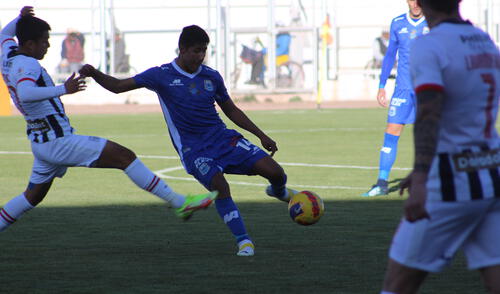 bien. Gamero ganó experiencia como titular en Binacional. bien. Gamero ganó experiencia como titular en Binacional.