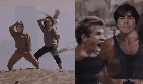 Youtube viral: editan el Perú vs Alemania al estilo Karate Kid 3 y video hace reír a todos Youtube viral: editan el Perú vs Alemania al estilo Karate Kid 3 y video hace reír a todos