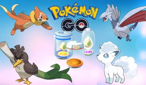 Pokémon GO: todas las criaturas que eclosionarán en huevos de 2, 5, 7 y 10 km en diciembre