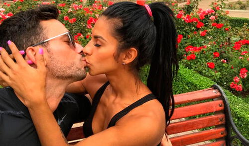 Ámbar Montenegro sorprende con romántica sorpresa a su pareja por aniversario [VIDEO]