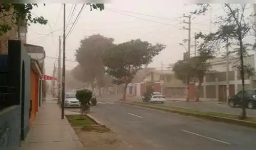 Vientos fuertes se registrarán a partir del 23 de agosto en Arequipa, Tacna y Moquegua 