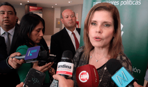 Mercedes Aráoz: "Quisiéramos saber qué pruebas tiene Marcelo Odebrecht sobre PPK"