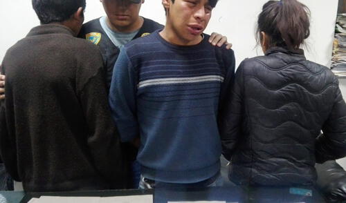 Huancayo: Policía detiene a jóvenes denunciados por robo agravado