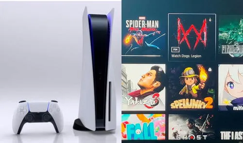 La PS5 comienza a generar los primeros reportes de algunos usuarios debido a fallos. Conoce aquí de cuáles se tratan. Foto: Sony/Twitter Usuarios reportan primeros problemas de la PS5 con juegos de PS4