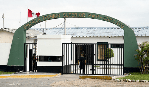 PNP detectó a 14 delincuentes en sus escuelas en el 2017