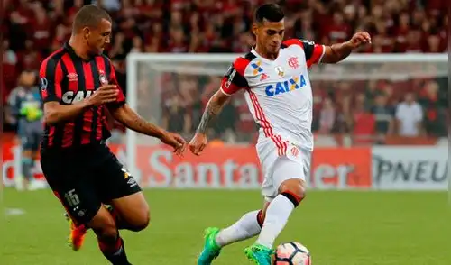 Resumen y goles: Flamengo cayó en su visita a Atlético Paranaense por la Copa Libertadores [VIDEO]