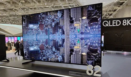 ¿Por qué optar por un televisor QLED 8K y no un Smart TV convencional? [VIDEO]