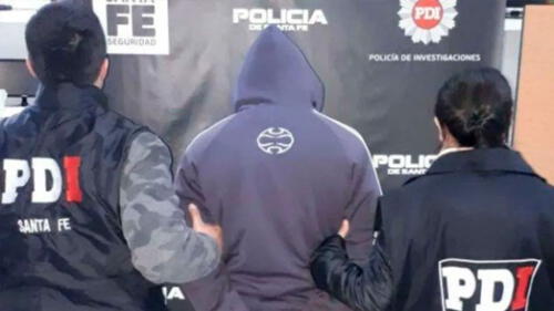 La Fiscalía de Argentina determinó que el hombre tenía la intención de robar el local del estilista. Foto: Crónica.