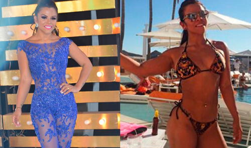 Josetty Hurtado presentó a su guapo y fitness enamorado estadounidense