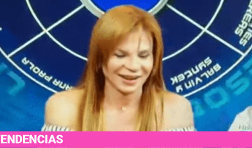 Vidente mexicana se confunde en vivo y cambia apellido por grosería [VIDEO]