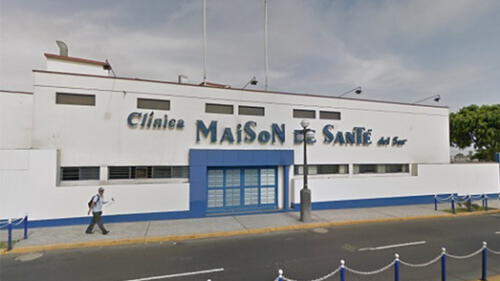 Clínica Maison de Santé en Chorrillos. Clínica Maison de Santé en Chorrillos.