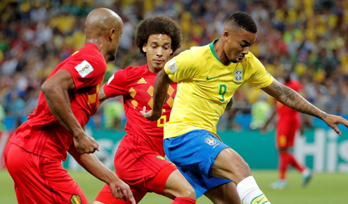 Bélgica ganó 2-1 a Brasil y clasificó a semifinales de Rusia 2018 | RESUMEN Y GOLES