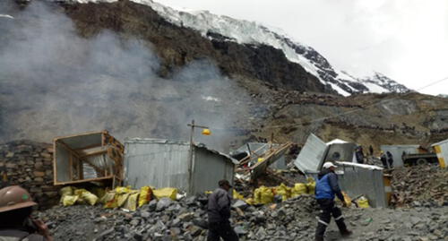 Puno: Mineros de La Rinconada piden que los dejen trabajar a pesar de cuarentena 