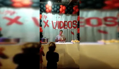 Facebook viral: fiesta sorpresa avergüenza a 'cumpleañero' por este motivo [VIDEO]