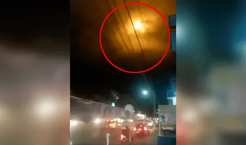 YouTube viral: Supuesto OVNI causa alarma en Colombia [VIDEO]