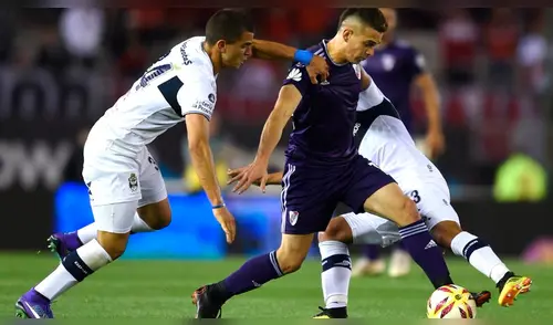 River Plate superó 3-1 Gimnasia por la Superliga Argentina [RESUMEN]