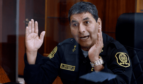 Comandante de la PNP implementará las medidas anunciadas por Sagasti